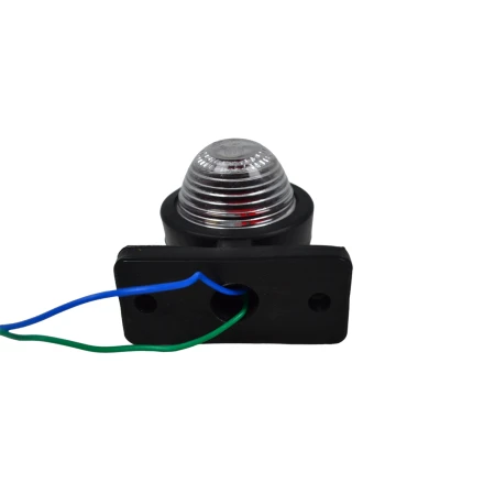 LED REAR OUTLINE MARKER 12V LIGHTS TRAILER VAN CAMPER BUS CHASSIS MOTORHOME