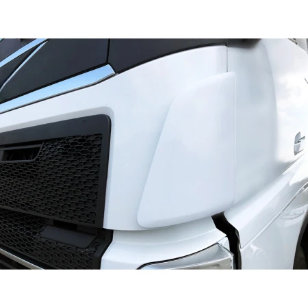 Dirt Deflectors Fit Volvo Fh 2021+ Trucks Side Dust Stone Front Door Guard