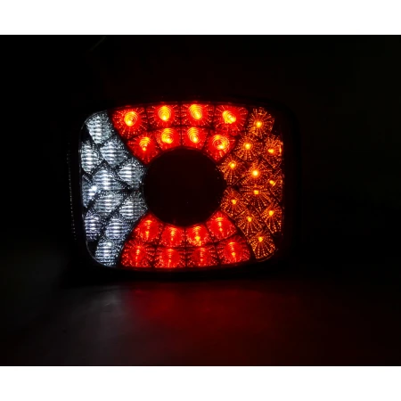 1x Rear Tail Light 24V LED Indicator Stop Light for Scania Volvo Iveco Trucks