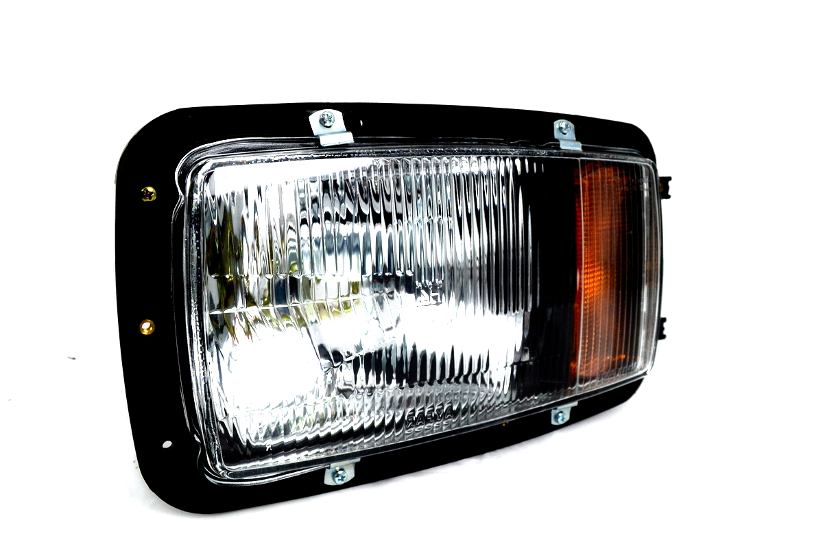 Left Headlight with Direction Indicator for Mercedes 2517/2521 1973-1996