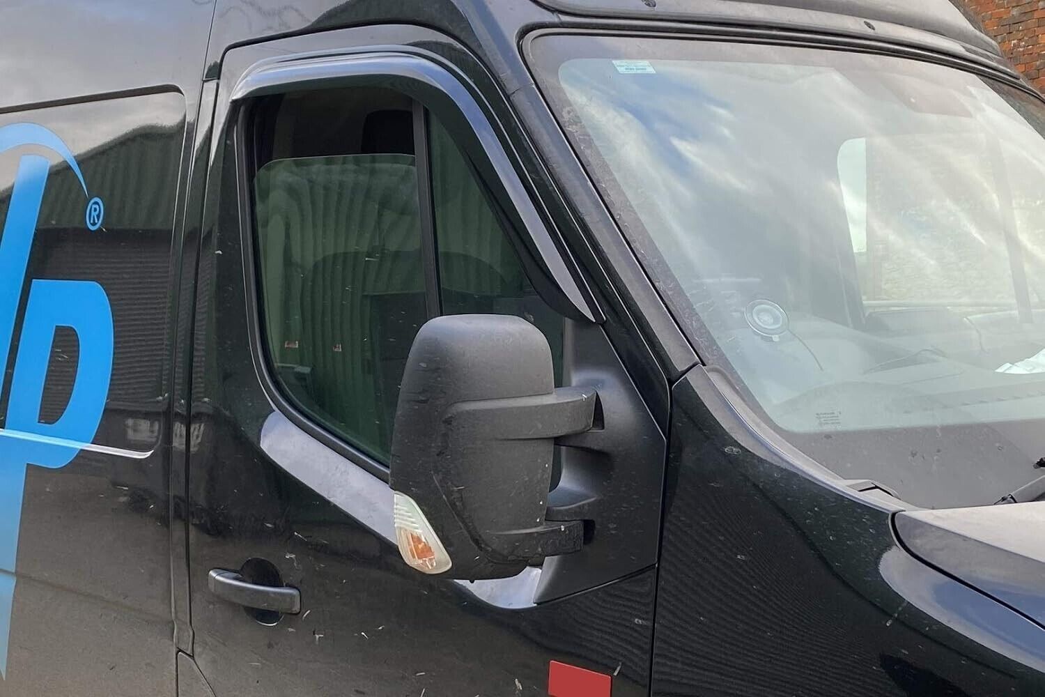 Side Wind Deflectors for Renault Master 2010–2018