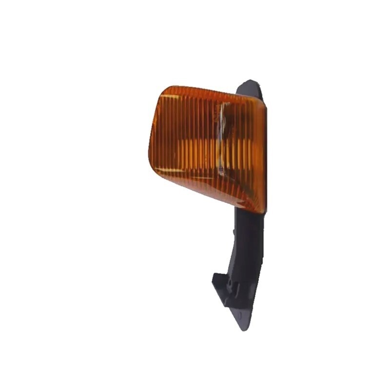 2pcs 3 LED Orange Amber Side Marker Lights 12V 24V Compatible with Man Daf Scania Volvo Trucks
