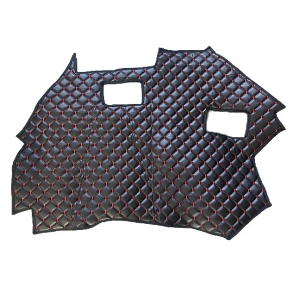 Eco-Leather Floor Mat for Cat D5 bulldozer D5 Dozer