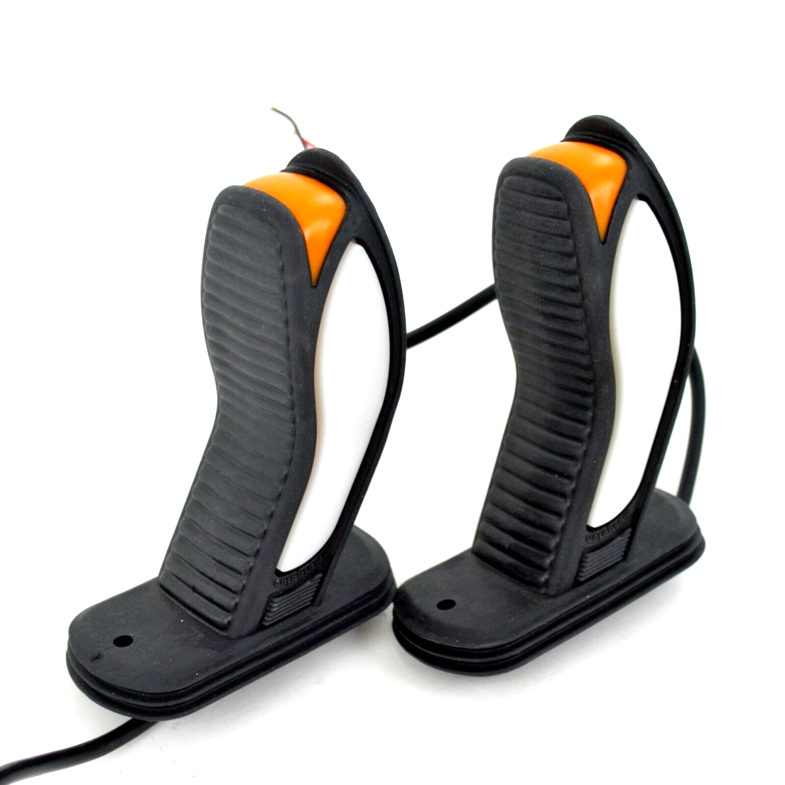 2 pcs Neon Side Marker Lights 24V for Scania Volvo Iveco DAF MAN Mercedes Etc.