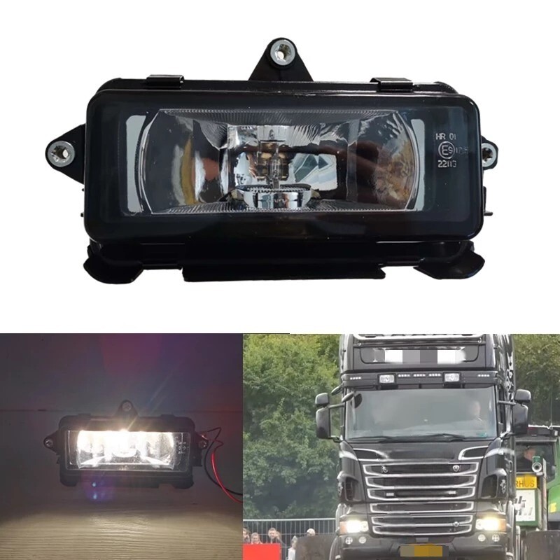 Sunvisor Fog Light Left Side for Scania S/R/P/G (2004–2016) – 24V Roof Lamp (OEM 2081558)