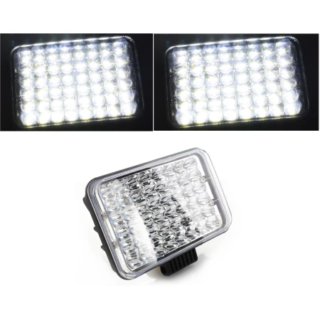 2x All-Terrain LED Lamps/Lights/Beacons for Cars Vans SUVs Tractors Trucks