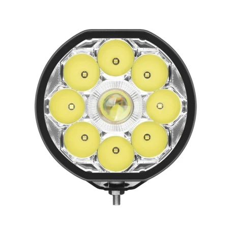 Driving light Demmon LED + DRL (White/Yellow) 100W ,9100lm , Г 216mm 10-30V