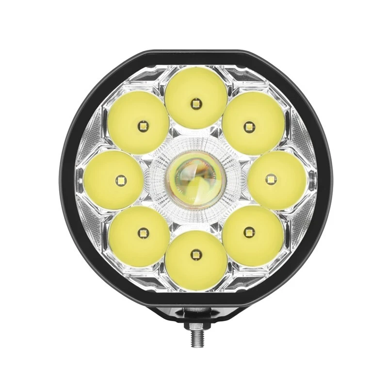 Driving light Demmon LED + DRL (White/Yellow) 100W ,9100lm , Г 216mm 10-30V