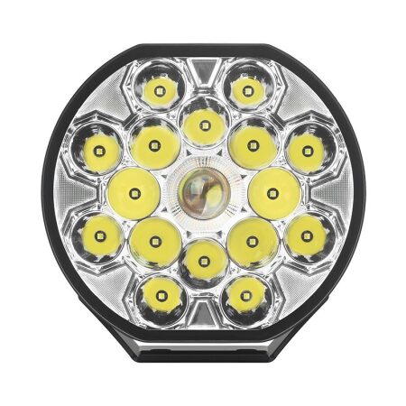 LED Spot Work Light 80W OSRAM | High-Intensity 7000LM Driving/Position Light | 10–30V Off-Road Work Lamp IP69K