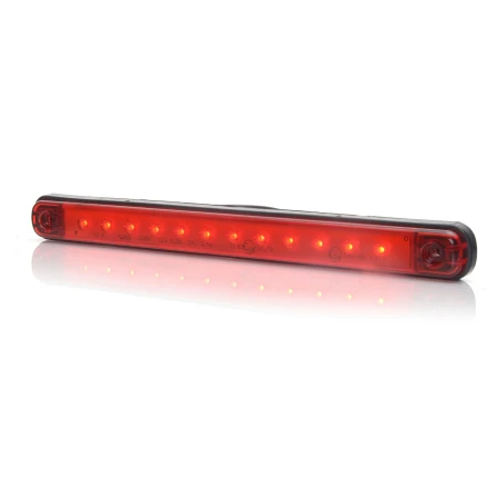 1 x Third 12/24V LED Rear Stop Light Lamp Truck Car Cab Camper Bus Van Chassis