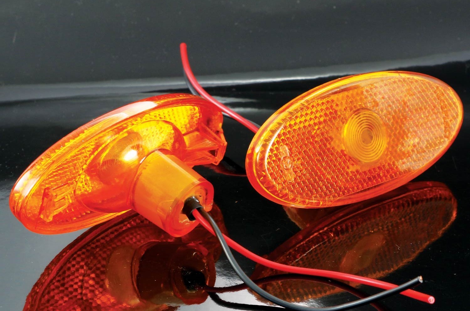 LED AMBER SIDE 2x MARKERS for RENAULT MASTER MK3 VAUXHALL MOVANO MK2 2010-16