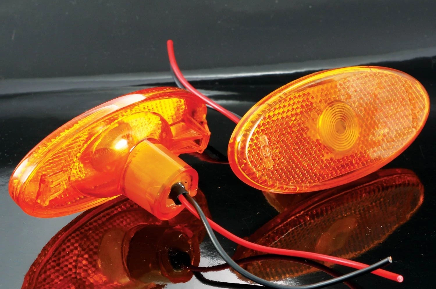 LED AMBER SIDE 2x MARKERS for RENAULT MASTER MK3 VAUXHALL MOVANO MK2 2010-16