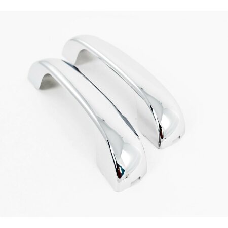 for Volvo FH3 Chrome Front Grill Top Handle Trim FH12, FH16, FM12, FM16 2 Pieces