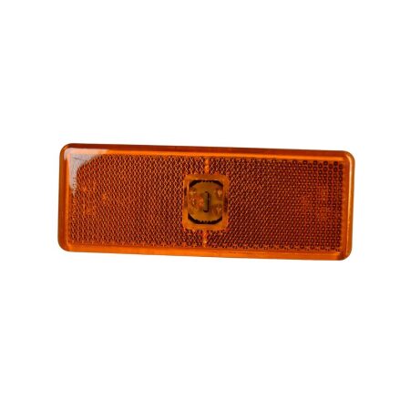 2x Amber LED side marker lamp light for Mercedes Atego Actros Axor 24V