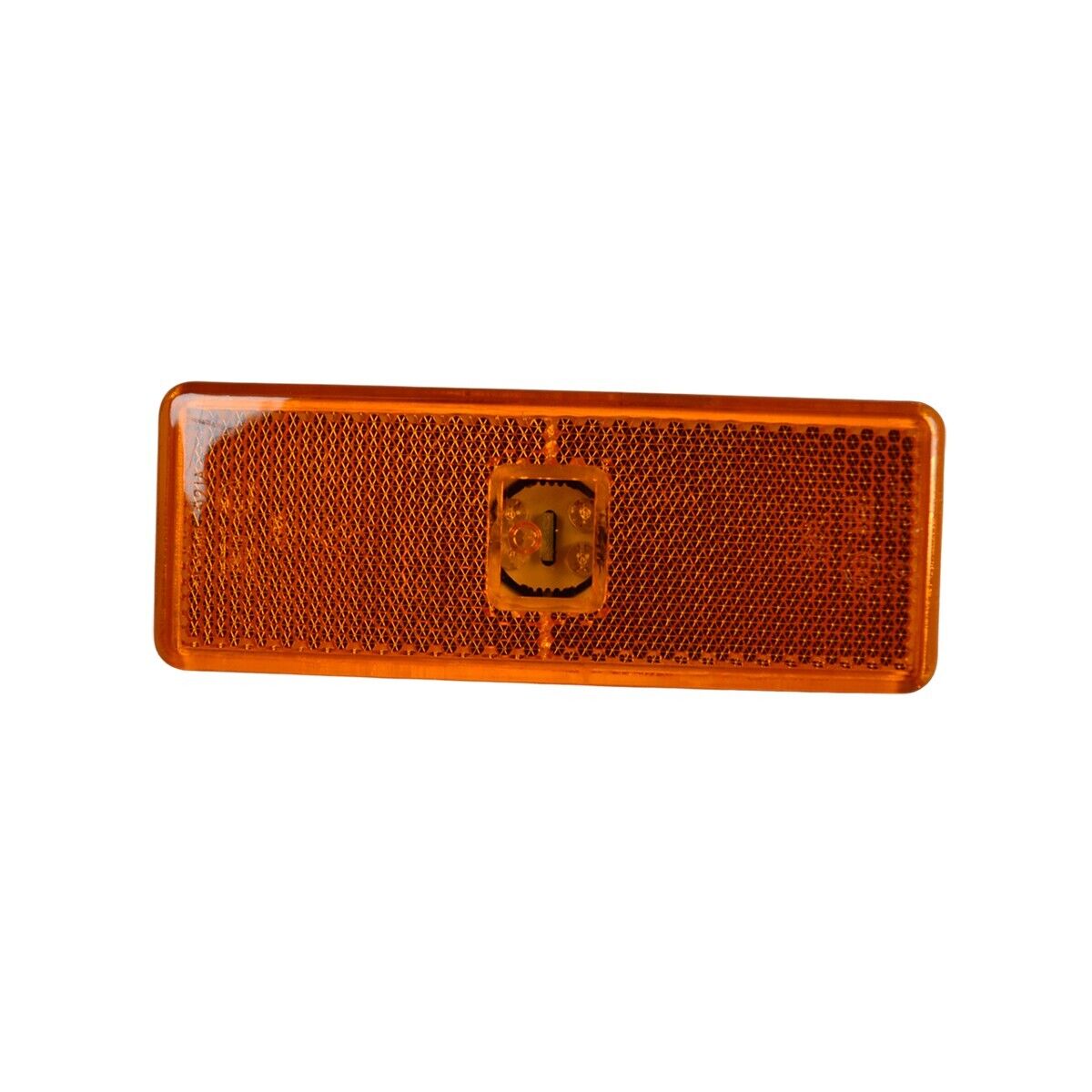 2x Amber LED side marker lamp light for Mercedes Atego Actros Axor 24V