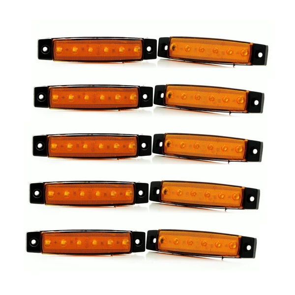 Amber Side Marker Lights 12V