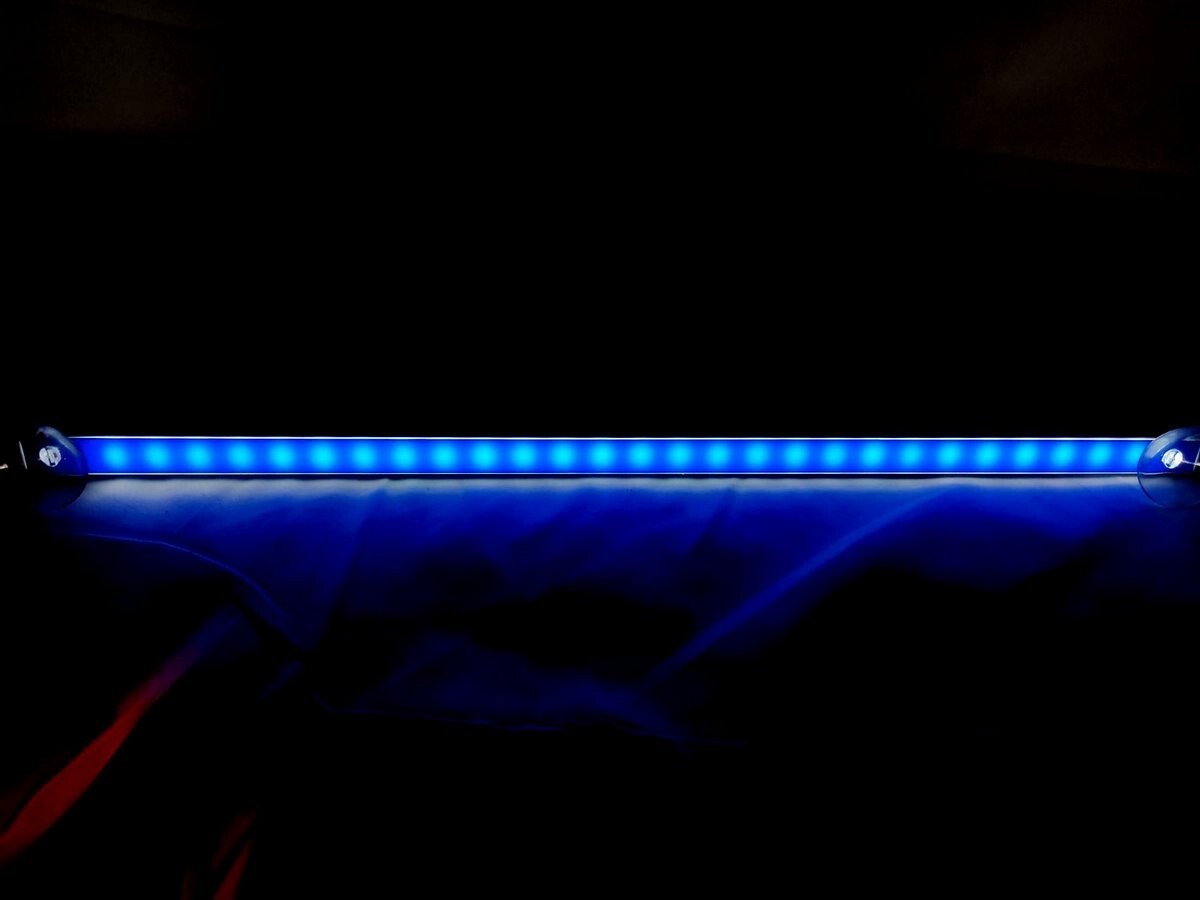 Blue LED Cabin Interior Light