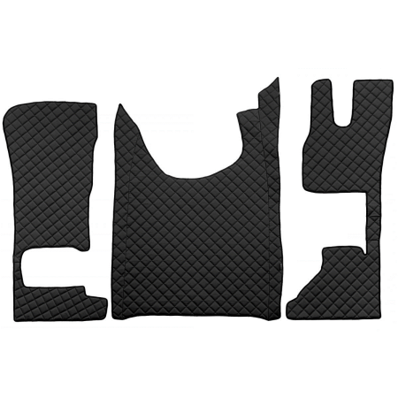 Eco Leather Floor Mats Engine Cover for DAF XG Ardillion