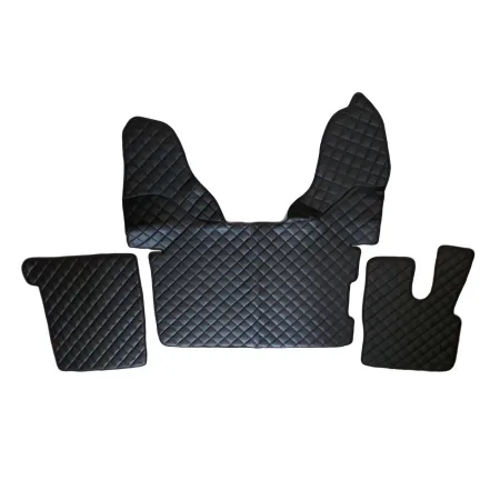 Non Slip Eco Leather Floor Mats for DAF XF