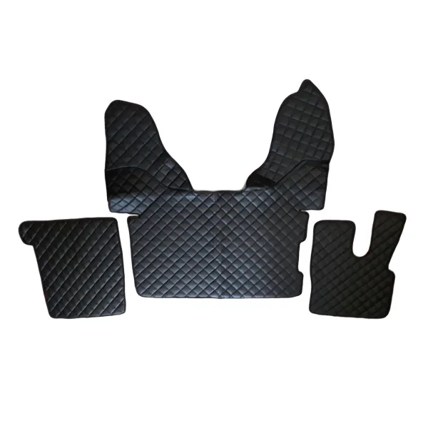 Non Slip Eco Leather Floor Mats for DAF XF