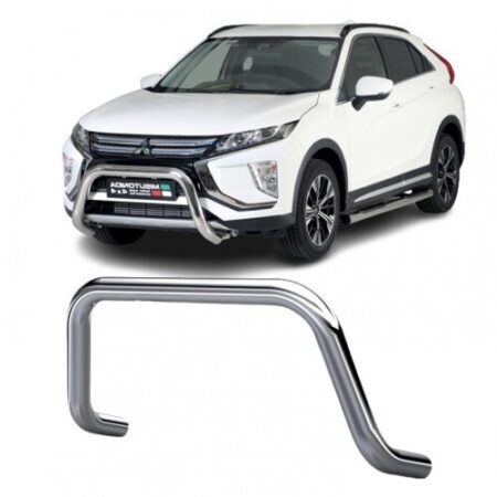 for Mitsubishi L200 2019+ Chrome Bull Bar 76mm