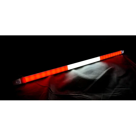 LED Austrian Flag Cabin Light 12V/24V – Interior Window Decoration Lamp 500mm
