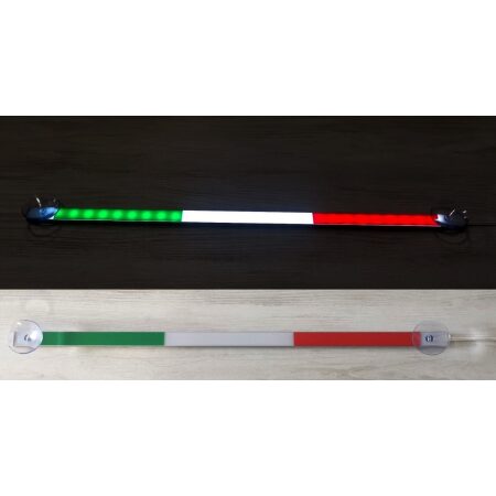 LED Cabin Italian Flag Interior Lights 500mm