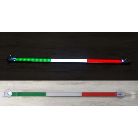 LED Cabin Italian Flag Interior Lights 500mm