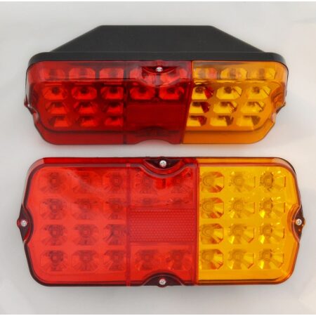 LED Rear Tail Lights 12V Combination Lamps