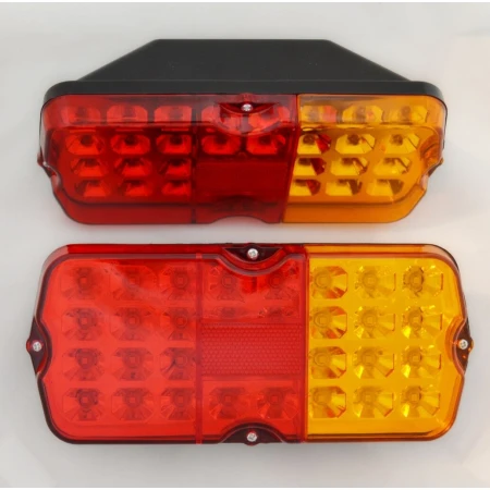 LED Rear Tail Lights 12V Combination Lamps