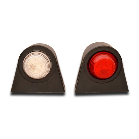 LED Side Marker Lights Fully Integrated SMD LED Unit Non-Corrosive Housing 12V 24V Ardillion co uk