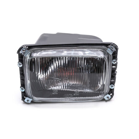 High Quality Left Headlight Ref. 0018203761 fits Mercedes 208/408/814 1988-1995 LHD models.