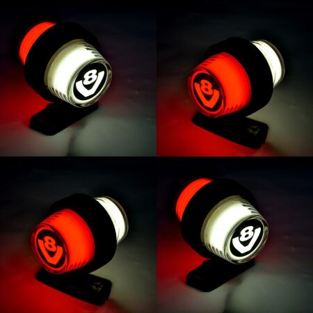Neon Side Marker Lights 24V ardillion co uk