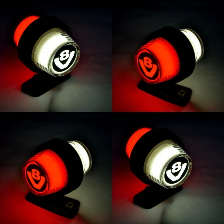 Neon Side Marker Lights 24V ardillion co uk