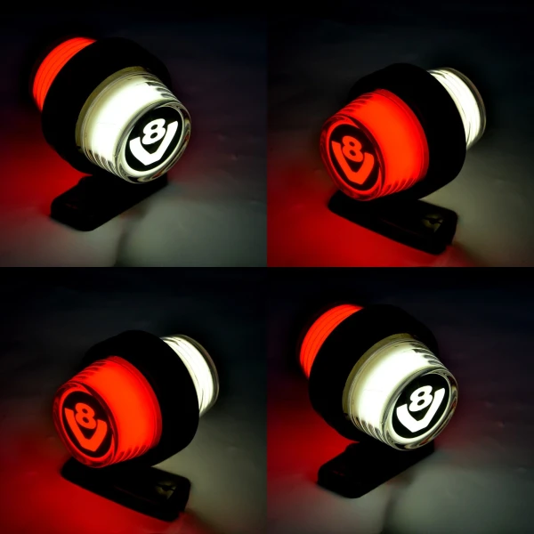 Neon Side Marker Lights 24V ardillion co uk