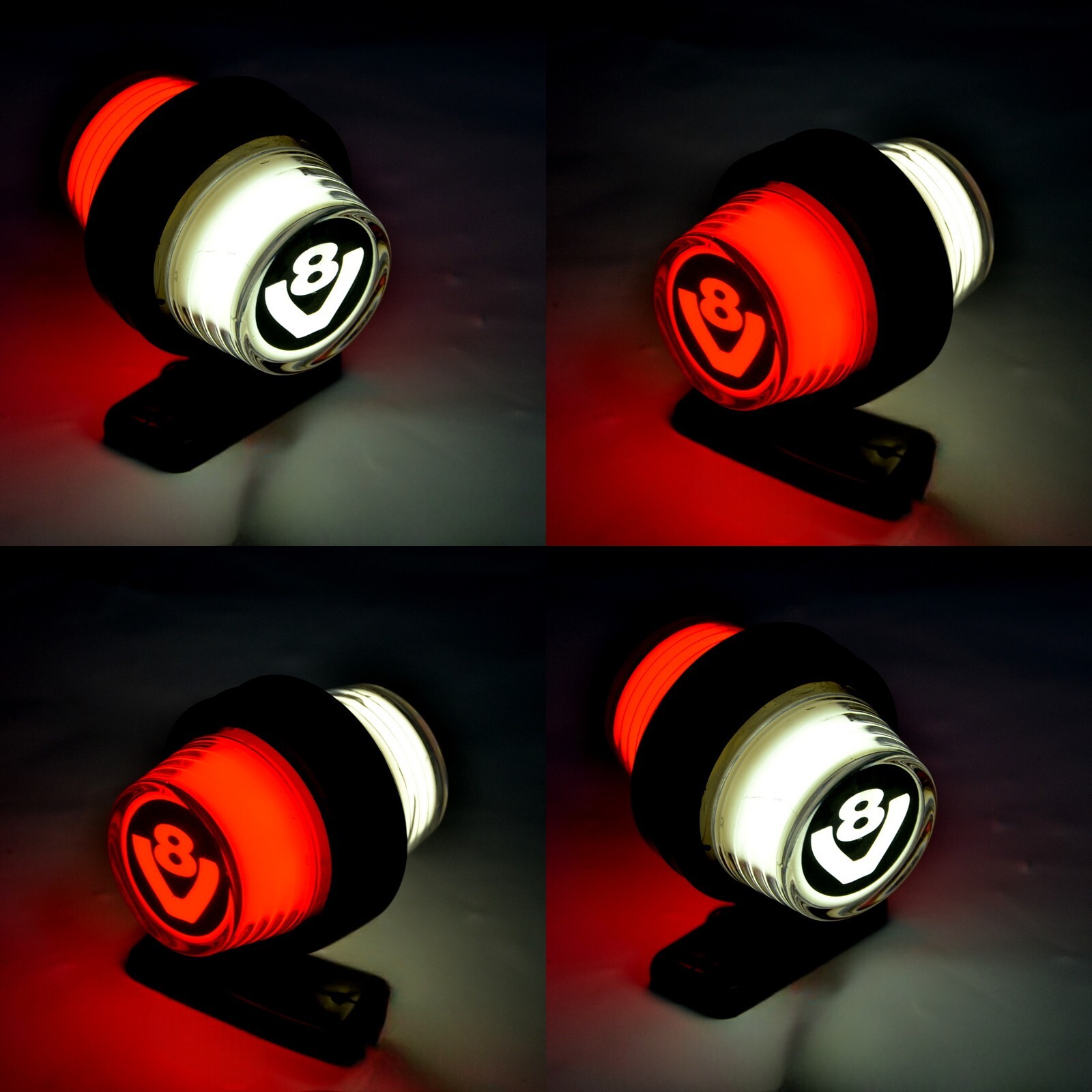 Neon Side Marker Lights 24V ardillion co uk