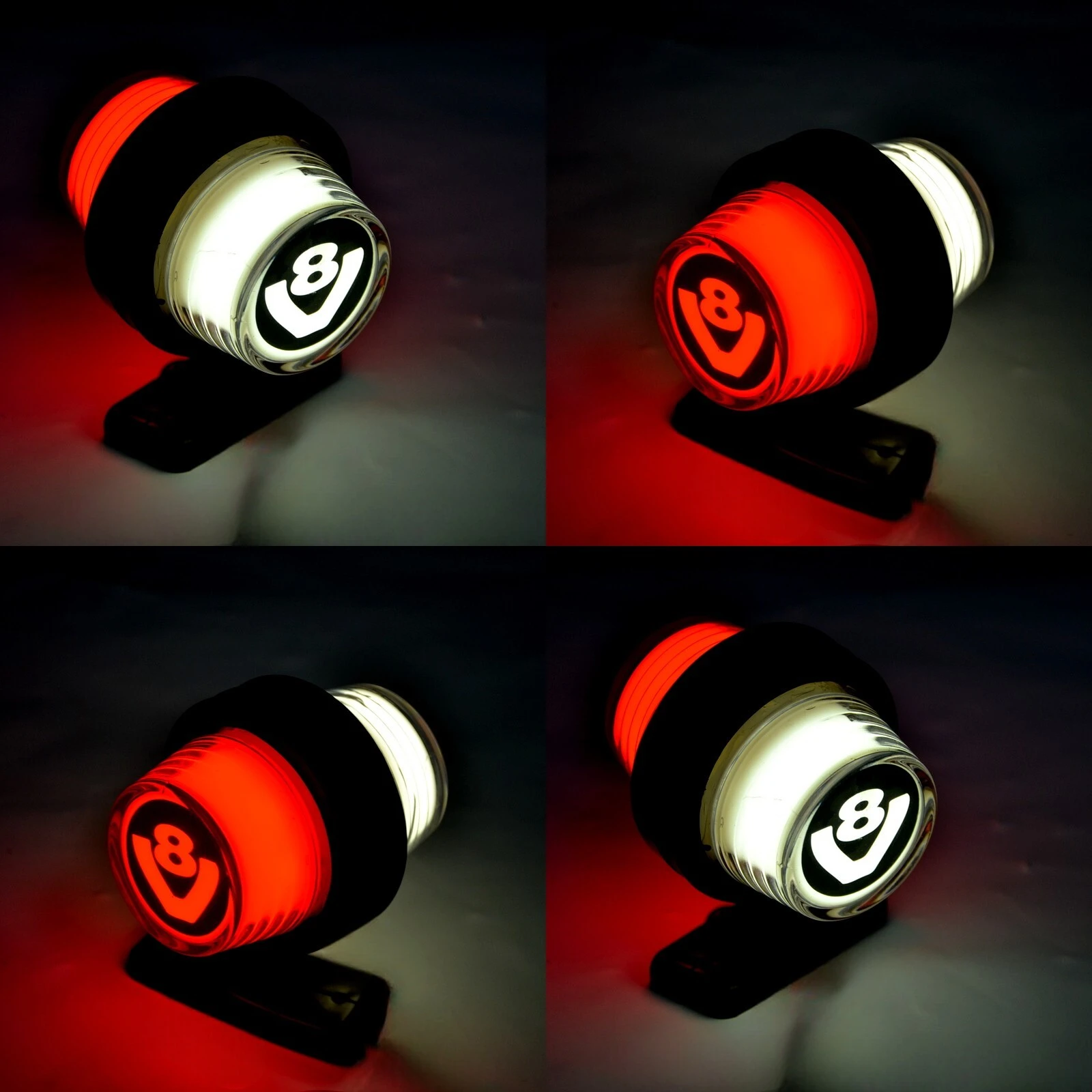 Neon Side Marker Lights 24V ardillion co uk
