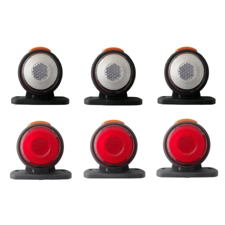 24V Neon Triple Side Marker Lights Ardillion