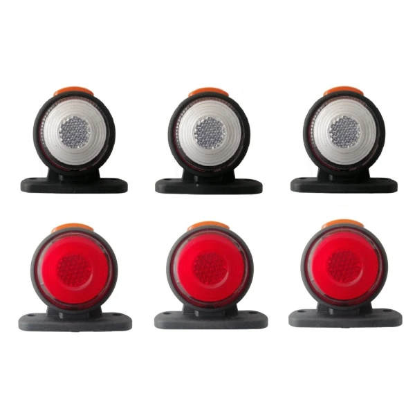 24V Neon Triple Side Marker Lights Ardillion