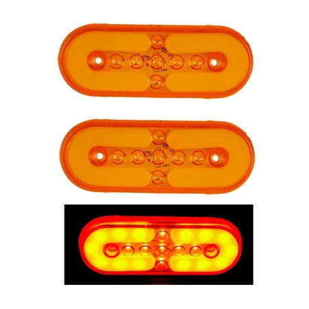 Amber Side Marker Lights 24V Ardillion