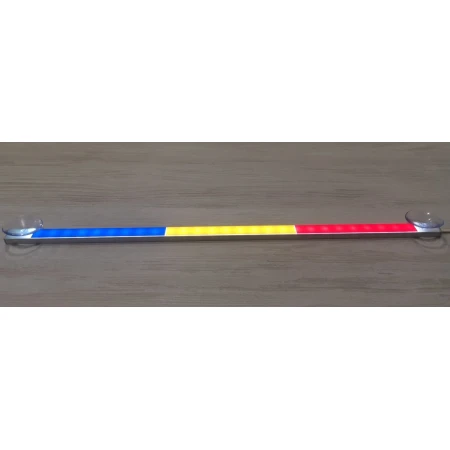 Romanian Flag LED Interior Cabin Light