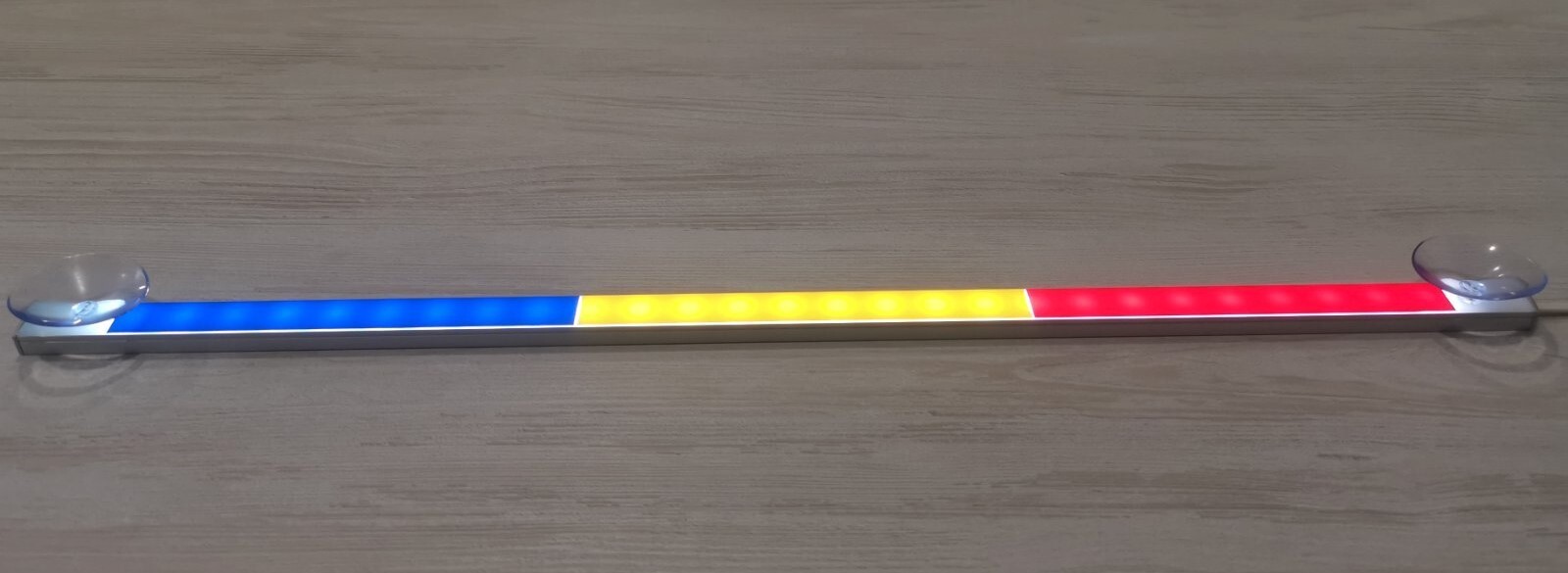 Romanian Flag LED Interior Cabin Light