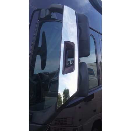 Stainless Steel Covers Side Wing Mirror Covers for Volvo FH4