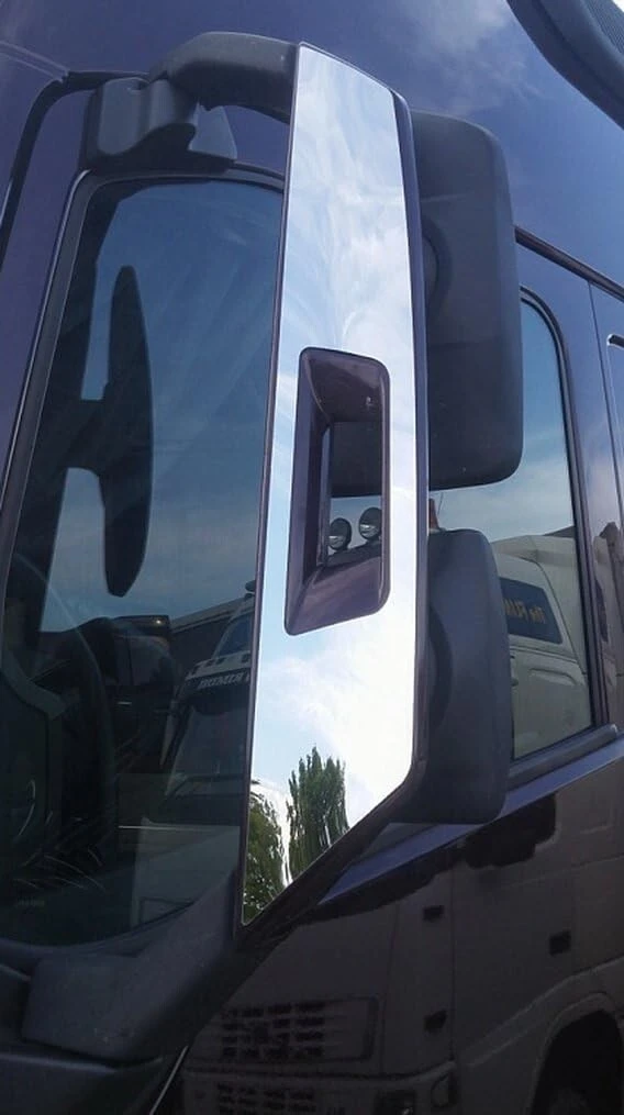 Stainless Steel Covers Side Wing Mirrors for Volvo FH4