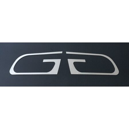 2 pcs Door Handle Covers – Mirror Polished Stainless Steel Decorations for Volvo FH4 VI Series 2013–2020