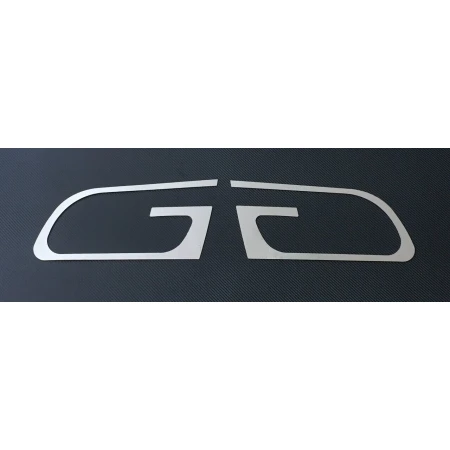 Stainless Steel Door Handle Covers for Volvo