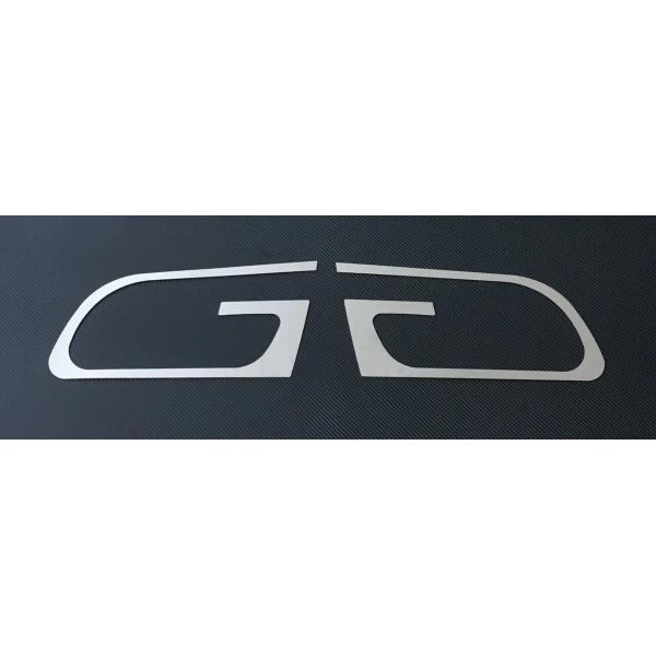 Stainless Steel Door Handle Covers for Volvo