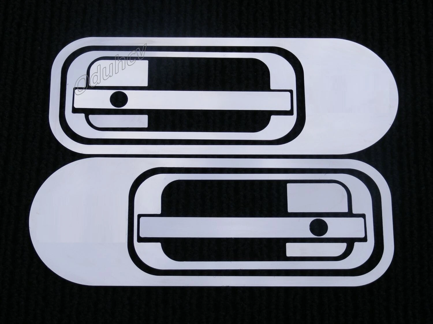 Stainless Steel Door Handle Covers for DAF XF 95 XF 105 Ardillion