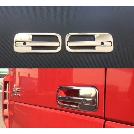 Stainless Steel Metal Door Handle Covers for DAF XF ARdillion