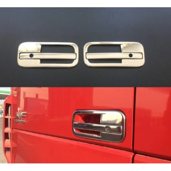 Stainless Steel Metal Door Handle Covers for DAF XF ARdillion